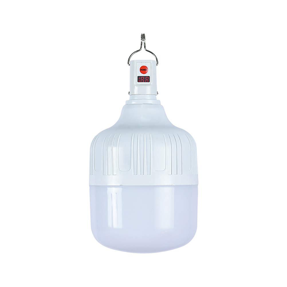 Lampe de Tente 1200mah LED Rechargeable 100w Étanche et Batterie Longue Durée Éclairage Extérieur pour Camping et Pêche Nocturne Camping Pêche Nocturne
