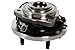 AutoShack Front Wheel Hub Bearing Assemblies with ABS Replacement for 2006-2010 Jeep Commander 2005-2010 Jeep Grand Cherokee 2-PC