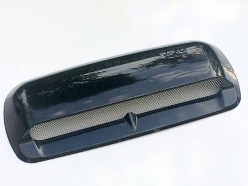汎用ダミーボンネットスクープルーフダクトもターボ カスタム ドレスアップ ターボルック ダクト フォレスタ パッソ R2 ダミーダクト 通気 冷却 TURBO エアロパーツ アルミメッシュ使用