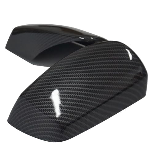 Coque de rétroviseur carbone pour BMW Série 5 E60 E61 look sport chic - 5