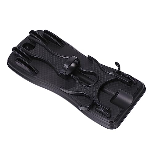 Cabilock Kitchen Knife Holder Plastic Cutter Rack Utensil Storage Block for Knives Decorative Accessory