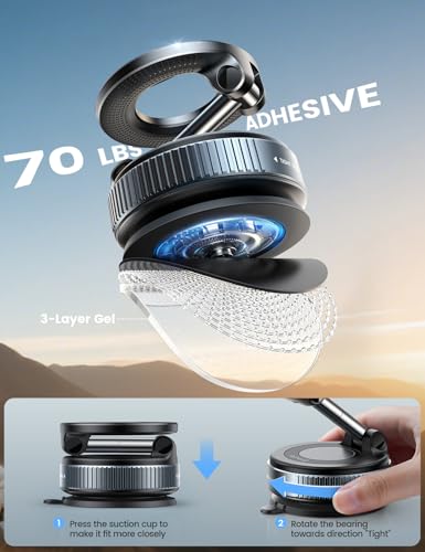 Magnetic Car Phone Holder