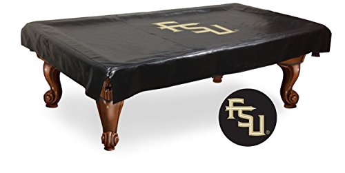 Holland Bar Stool Co. 8' Florida State (Script) Billiard Table Cover #TOP26