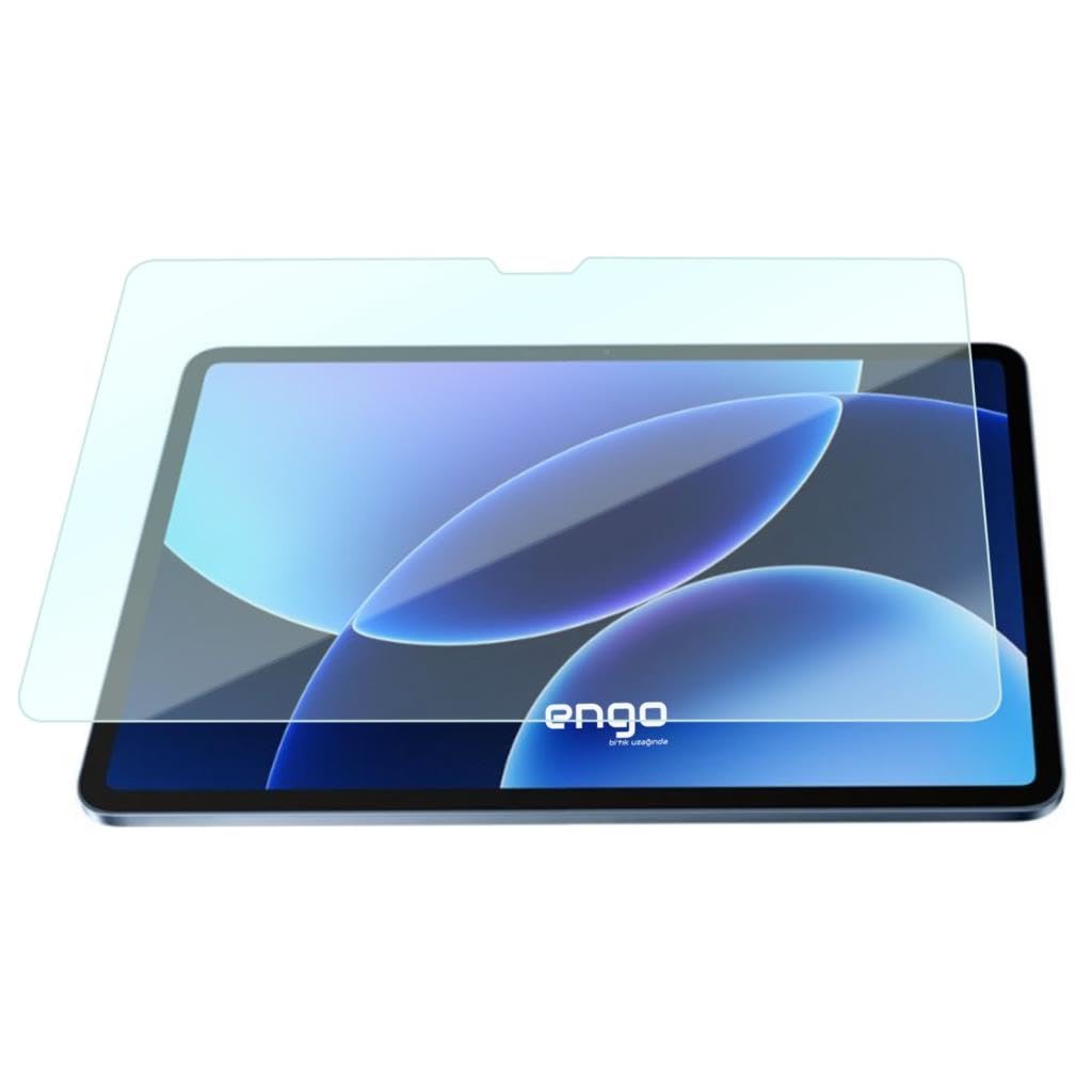 Engo Xiaomi Pad 8 Pro 11.2 İnç İle Uyumlu Ekran Koruyucu 9h Temperli Kırılmaz Esnek Nano Cam, Çizilmeye Ve Darbeye Dayanıklı Koruma, Hd Şeffaf