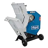 Scheppach Wippkreissäge WOX D700SL Wippsäge Brennholzsäge | 400V | 7,5 kW Leistung | 700mm Sägeblatt | inkl. Schutzklappe und Sicherheitshebel