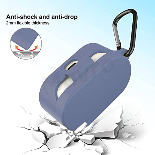 Image of Case Cover Compatible with OnePlus Nord Buds (Dark Lavender)