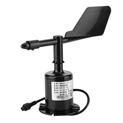 Capteur de Direction du Vent 4-20 mA – Mesure Précise dans 8 Directions en Polycarbonate pour Serres, Météo Marine et Stations