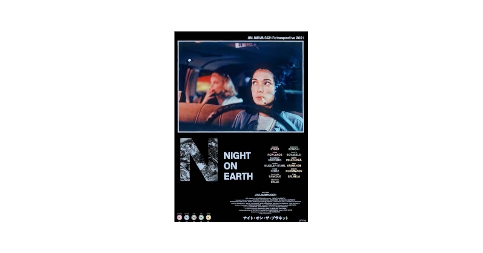 Amazon.co.jp: Night on the Planet Poster B2 : Toys & Games