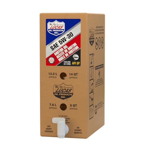 Aceite motor 5W-30 API SN Plus 6 gal Bag In Box miniatura 2