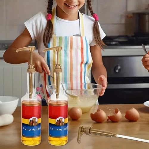 Imagen de Yhenlovtt Recipientes con cabezal de bomba dosificadora