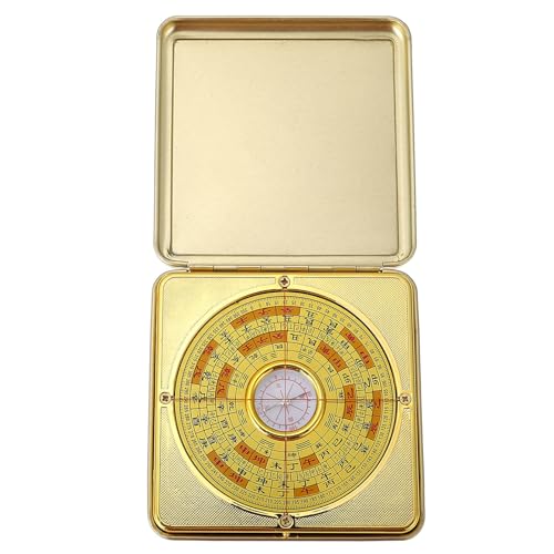 Brújula pequeña Feng Shui con precisión de 10 cm miniatura 1