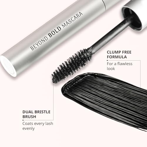 Image of Beyond Bold Volumising Mascara for Women | Lengthening Long Lasting Waterproof Formula | Lightweight Everyday Wear | Natural Look with Bold Volume Finish