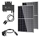 Balkonkraftwerk JWS 600W NEP Solar Set mit Mikroinverter