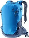 Deuter Freecline 15 Mochila de esquí: El cómodo sistema de espalda Alpine, los tirantes de forma ergonómica, la correa de pecho ajustable y las aletas de cadera ajustadas garantizan que el centro de gravedad de la mochila de esquí esté cerca del cuerpo. El soporte unilateral para piolets...