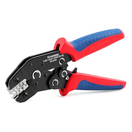 Knoweasy KN-2549 Precision Crimper for JST, Molex, Dupont