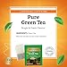 Twinings Pure Green Tea Individually Wrapped Bags, 100 Count (Pack of 1), Smooth & Refreshing, Caffeinated, Enjoy Hot or Iced, 100 Teabags