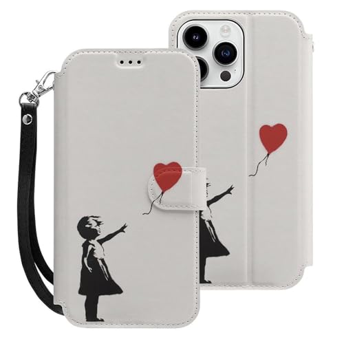 oNV[ ̎q ԂD Banksy iPhone15 Pro MaxpP[X 蒠^ z^ X}zP[X J[h[ PUU[  ACtH15 Pro MaxpP[X Sʕی }Olbg ϏՌ EȒP