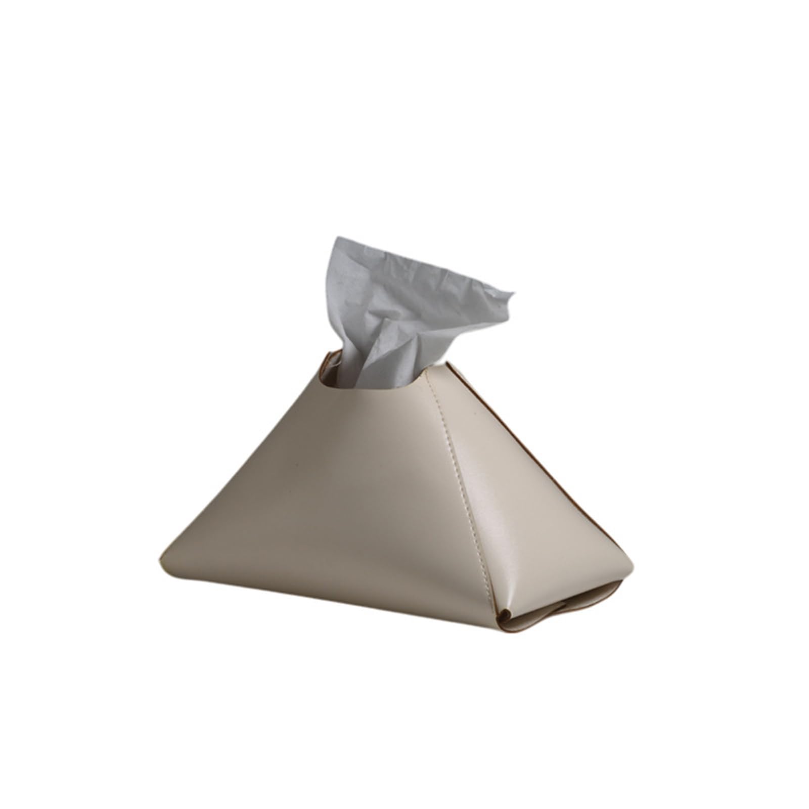 Multipurpose Faux Leather Tissue Case Portable for Hotel Bathroom Use Leather Tissue Holder