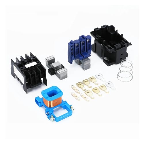 Contactor de CA CJX2-3210 de alta resistencia con contactos de cobre 50A 2