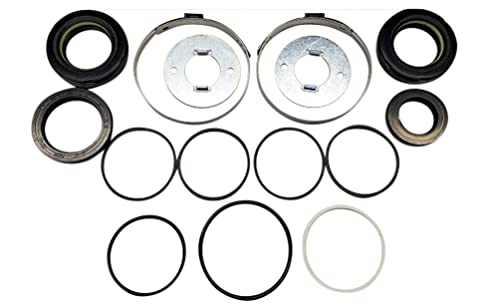 Power Steering Seals - Power Steering Rack and Pinion Seal Kit for Honda Pilot 2009-2015 | Precision Fit, Auto Replacement Part