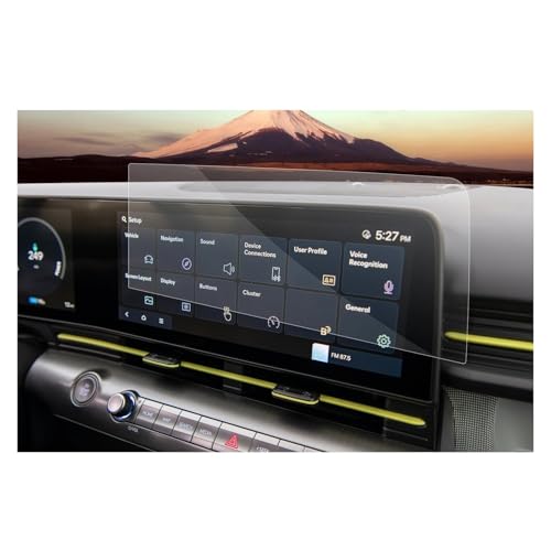 Protecteur d'écran nano Hyundai Kona SX2 pour sécuriser vos trajets en famille