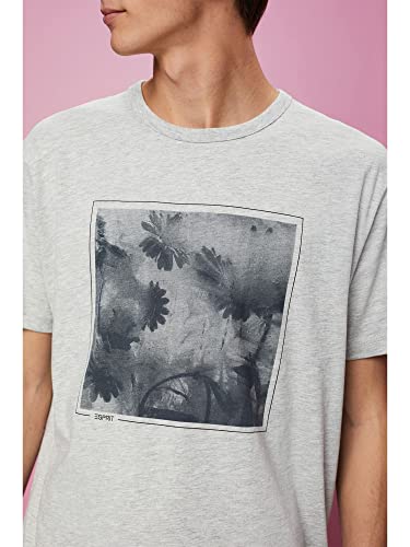 ESPRIT T-shirt męski, 044/jasnoszary 5, XS