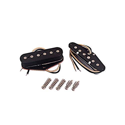 Ogdni Alnico 5 Tele Bridge Pickup & Neck Pickup Tele Pickup Set Fit Telecaster Guitar Part #TOP3