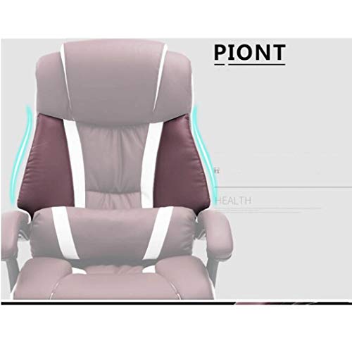 Ergonomiczny fotel gamingowy ze stałym podłokietnikiem i pedałem, wygodny design na co dzień