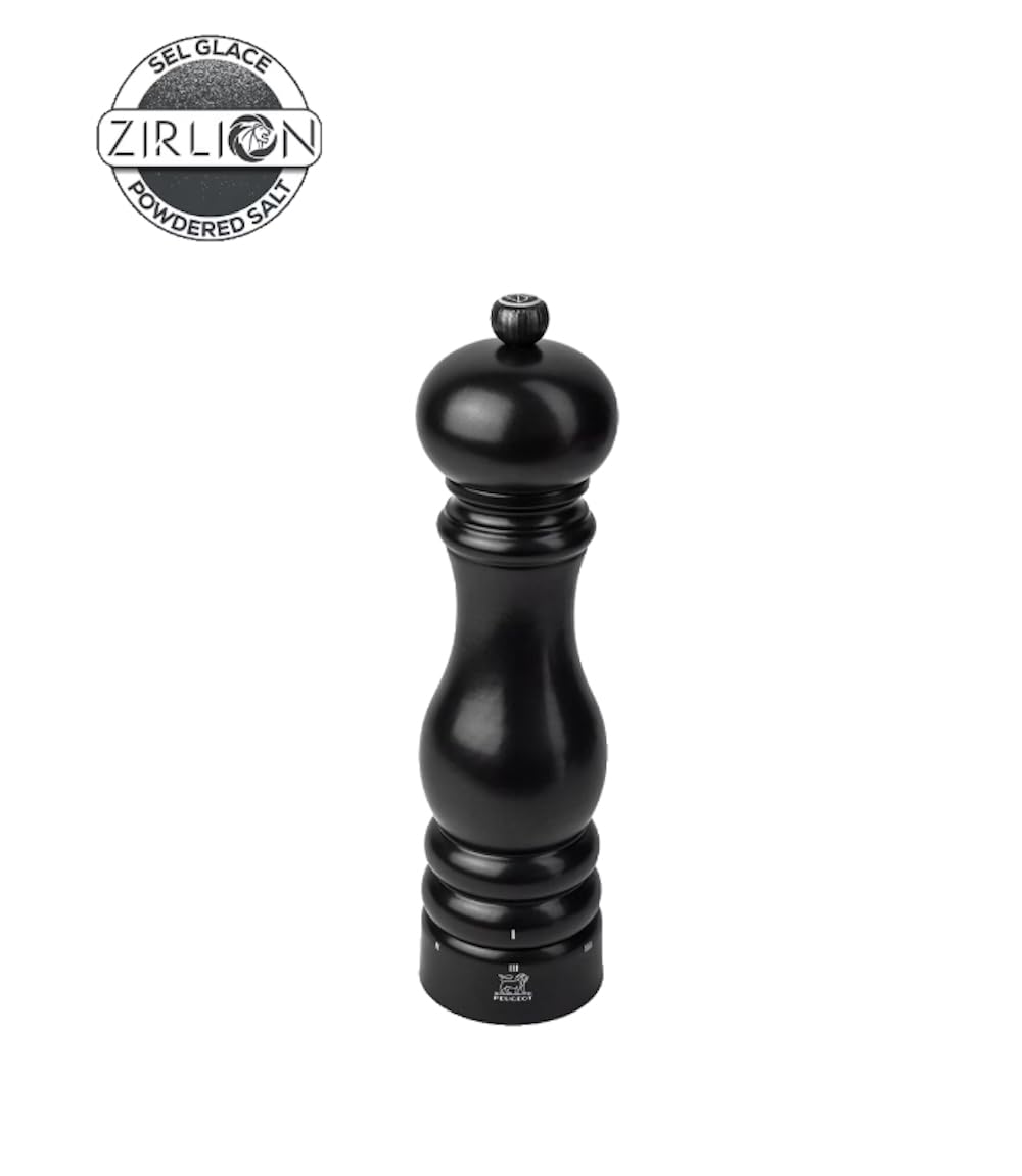 PEUGEOT 4193900 Salt Mill, Plastic, Black, 22 cm - Image 2