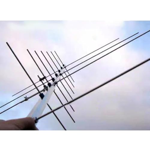 YAGI Antenna High Gain 10/15dBi 2m/70cm Outdoor GRMS Yagi Antenna...