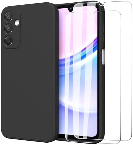 Tcl 505 Cover Custodia Slim Nera Pellicola Vetro Temperato Per - Foto 5