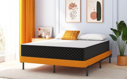 Image of Swbvs Full Size Mattress, 12 Inch Hybrid Full Mattress with Gel Memory Foam