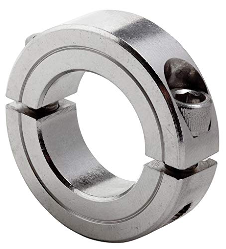 Climax Metal Products Shaft Collar Clamp 2Pc 3-3/8 in SS