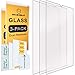 [3-PACK]-Mr Shield For HTC Desire 626 626s [Tempered Glass] Screen Protector with Lifetime Replacement Warranty