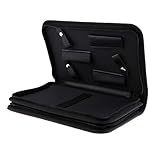 scherentasche nähen Doppelter Reißverschluss und mehrlagiges Design schützen die Friseurwerkzeuge vor Beschädigungen und Kratzern.