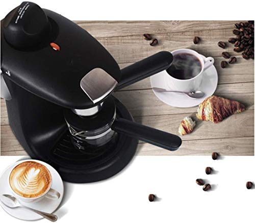 Cafetera exprés automática con bomba de 5 bares y capacidad 4 tazas miniatura 5