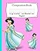 Composition Book: Cute Arabian Princess Notebook, Wide Ruled Composition Book for Kids, Cute Notebooks for School, Wide Ruled Lined Paper. (7.44 x ... 200 Pages), Light Pink Composition Notebook.