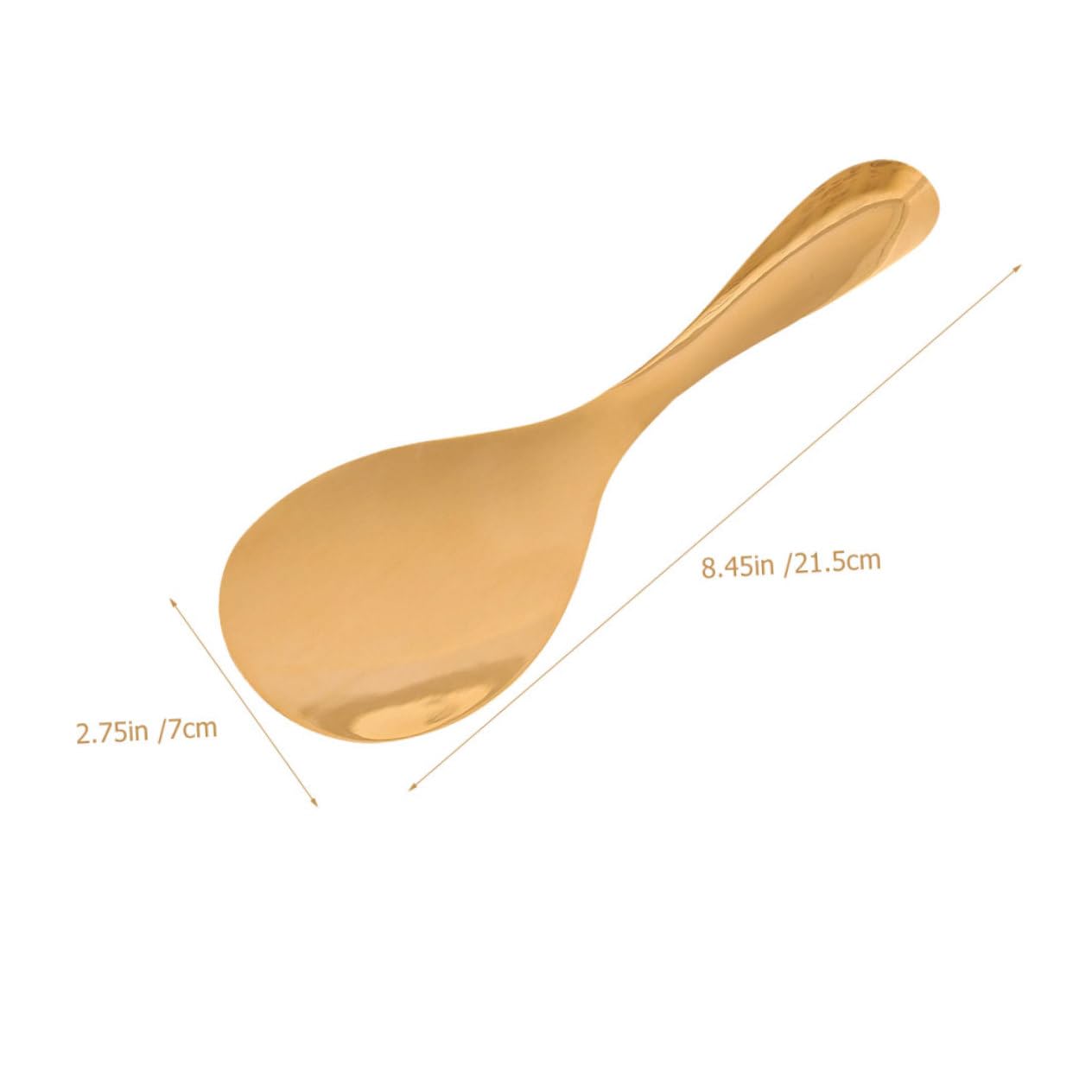 Cabilock Craftsmanship Rice Spoon Heavy-duty Non-stick Surface Ideal for Family Meals
