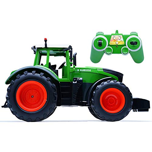 ROIY Afstandsbediening Auto 1:16 Afstandsbediening Boer Auto Tractor Elektrische Geluid en Licht Kinderspeelgoed Jongen… - Afbeelding 6