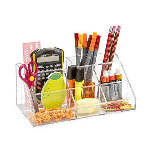 OSCO AORG-4 Clear Acrylic Organiser with 9