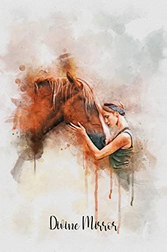Awesometik Customized Watercolor Horse Portrait Painting of Horse Canvas with Light Background Print Horse Mom Pet Painting Custom Horse Portrait From Photo Light Background