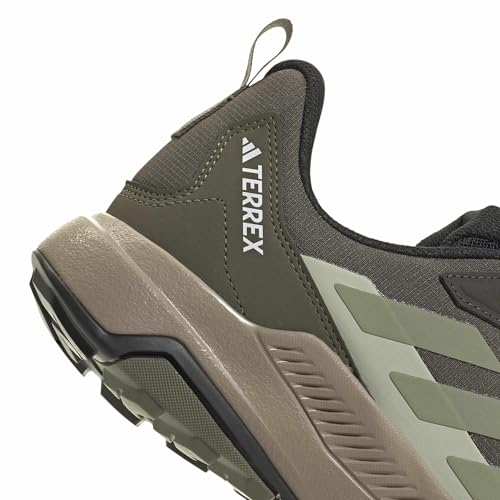 adidas Homme Terrex Anylander Rain.Rdy Hiking Shoes, Shadow Olive/Tent Green/Halo Green, 44 EU