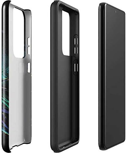Skinit Pro Phone Case Compatible with Galaxy S21 Ultra 5G - Officially Licensed Disney The Nightmare Before Christmas Jack Skellington Art Design