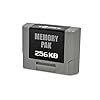 Tomee 256KB Memory Pak for Nintendo 64 – N64 Memory Card, Controller Pak, Retro Gaming Accessory for Game Saves and Storage #2