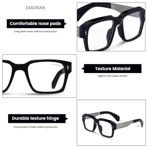 Image of Bagan Sunglasses UV Protected Driving Pilot Gradient Square Plastic Body for Men and Women