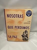 Nosotras que perdimos la paz 8495440687 Book Cover