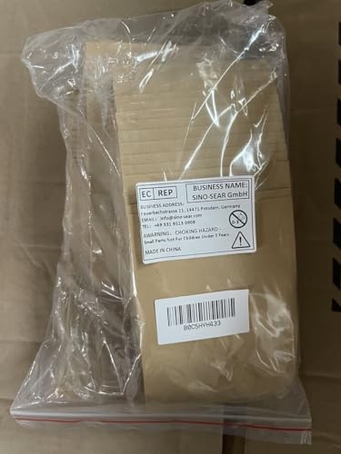 Sacchetto di Carta Kraft, 150 Pz Sacchetto del