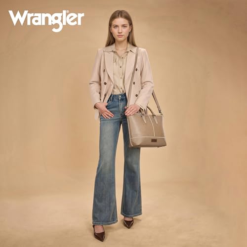 Bolso Tote Montana West Wrangler para mujer miniatura 2