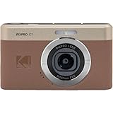 KODAK Pixpro C1 – 超コンパクトデジタルカメラ| 13MP BSI CMOS、4倍ズーム、2.8インチLCDスクリーン、LEDフラッシュ – Marron