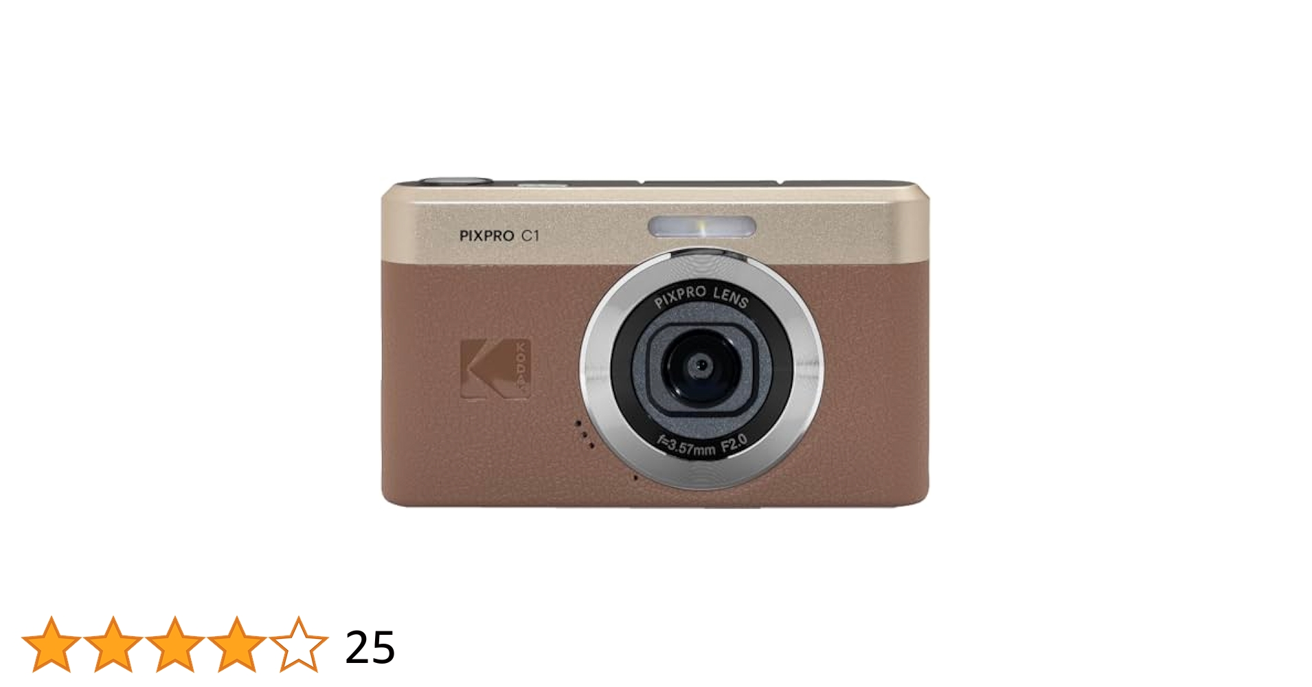 Kodak コンパクトデジタルカメラ レッド Kodak コンパクトデジタルカメラ 赤